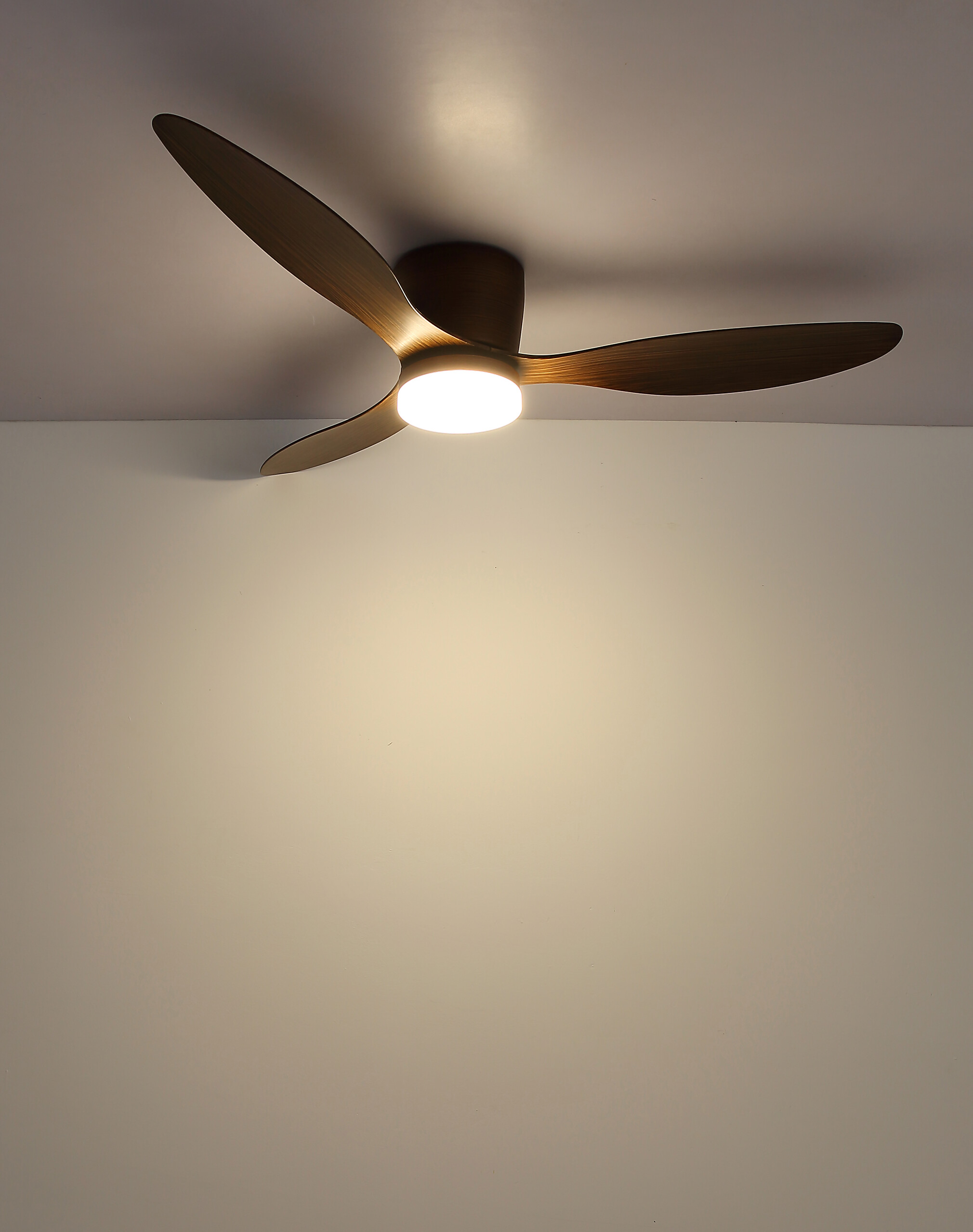 GLOBO Deckenventilator grau B/H/L: ca. 30,5x24x65 cm max. 30 W