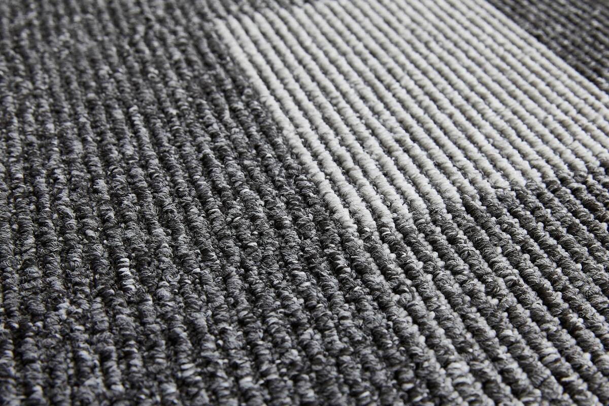 Andiamo Teppich Avallon anthrazit B/L: ca. 67x120 cm