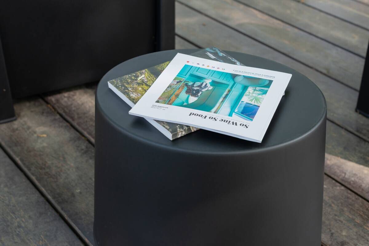 ProGarden Loungeset Luna anthrazit Kunststoff