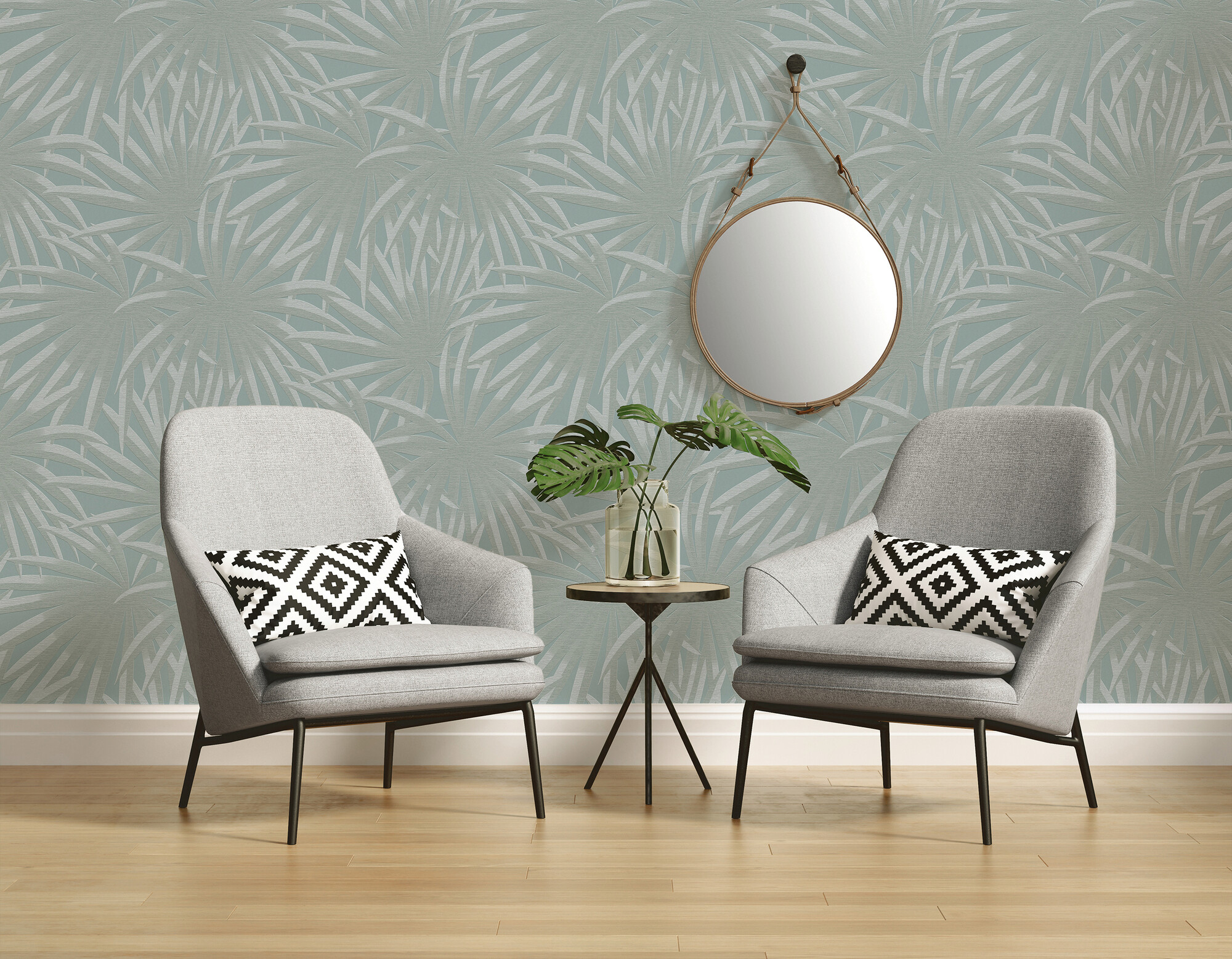 A.S.Creation Vliestapete mint B/H/D: ca. 53x1005x10,3 cm