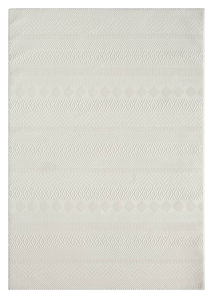 Webteppich Sign creme B/L: ca. 200x290 cm