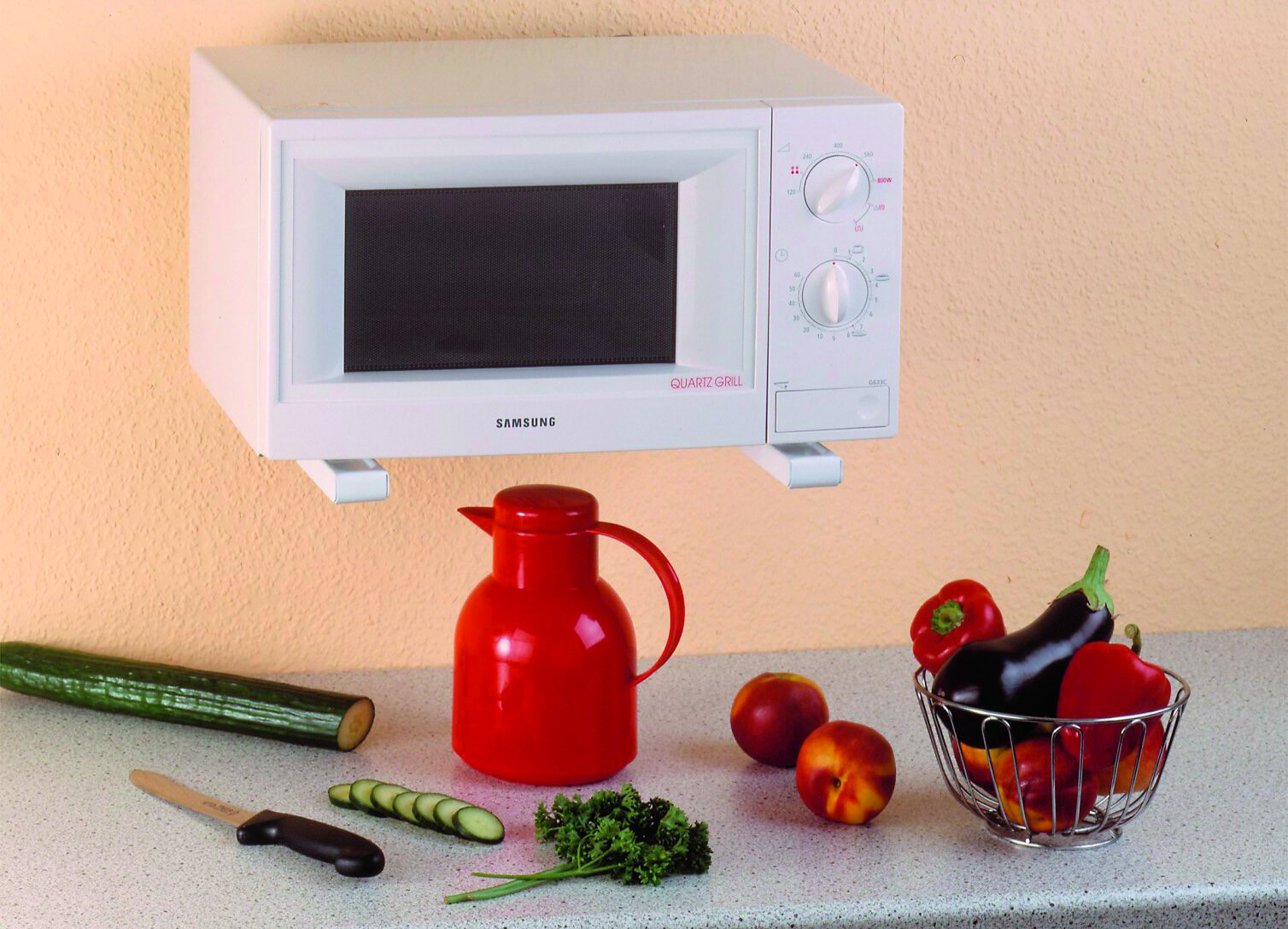 Meister Mikrowellenhalter