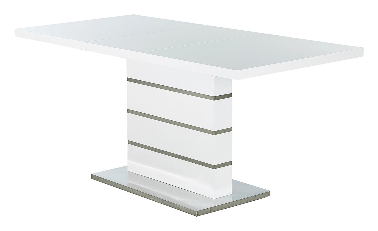 Esstisch  weiß Lack Hochglanz B/H/T: ca. 120x76x80 cm