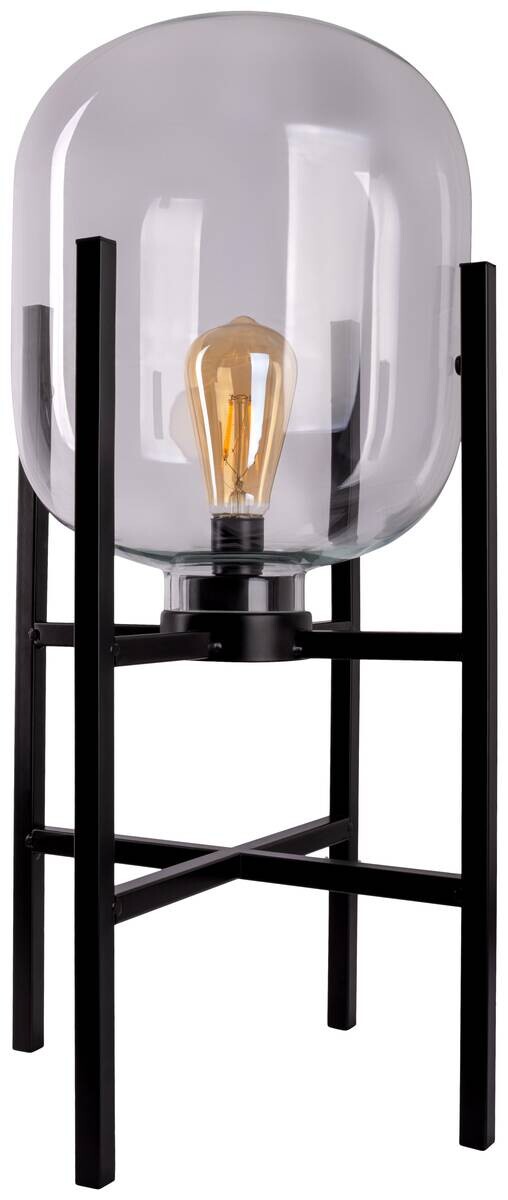 Näve Leuchten LED-Leuchten 5315422 schwarz Glas Kunststoff Metall B/H/T: ca. 26x58x26 cm null 1 Brennstellen