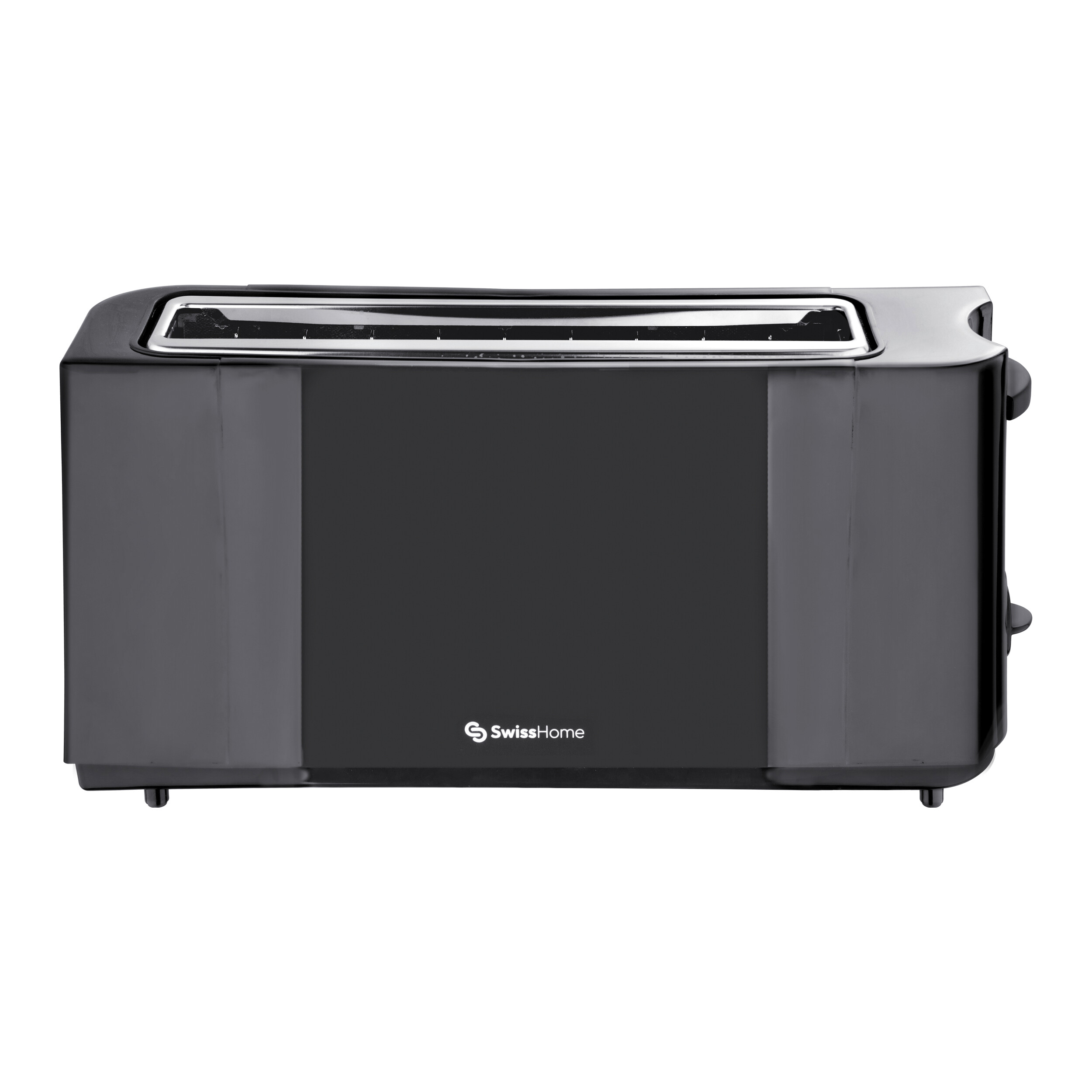 SWISS HOME Toaster schwarz B/H/L: ca. 27x24x8 cm