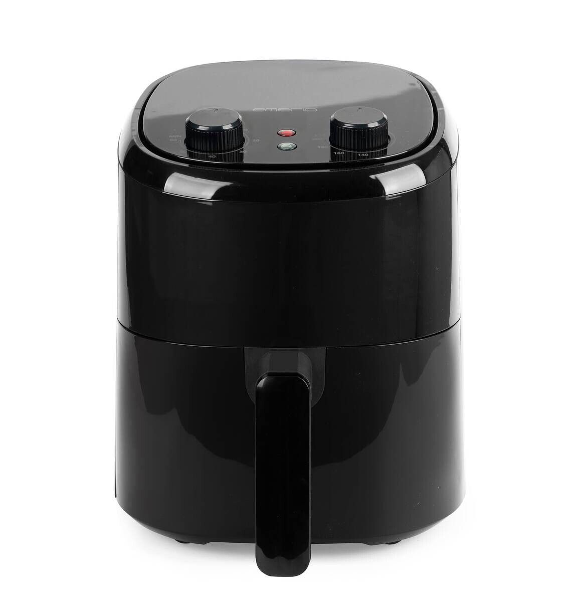 Emerio Heißluftfritteuse AF-130646 schwarz Kunststoff H/D: ca. 26x23 cm ca. 2,2 l