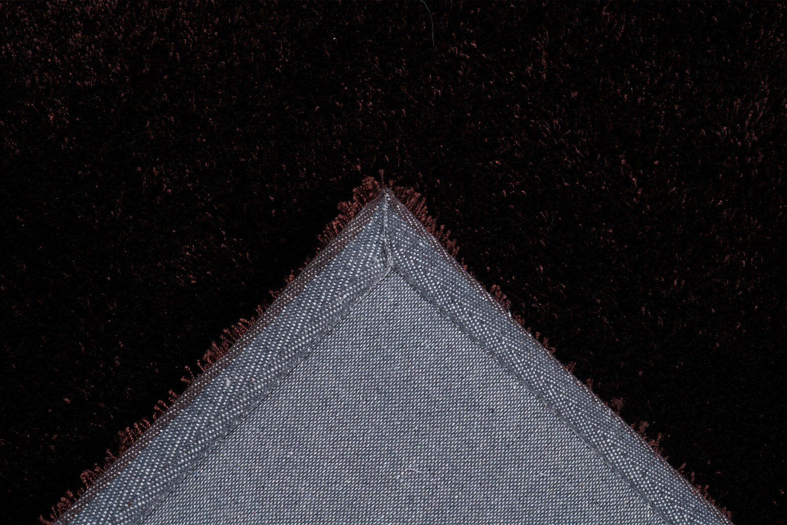 Arte Espina Hochflorteppich Soul 8120 Braun braun B/L: ca. 120x180 cm