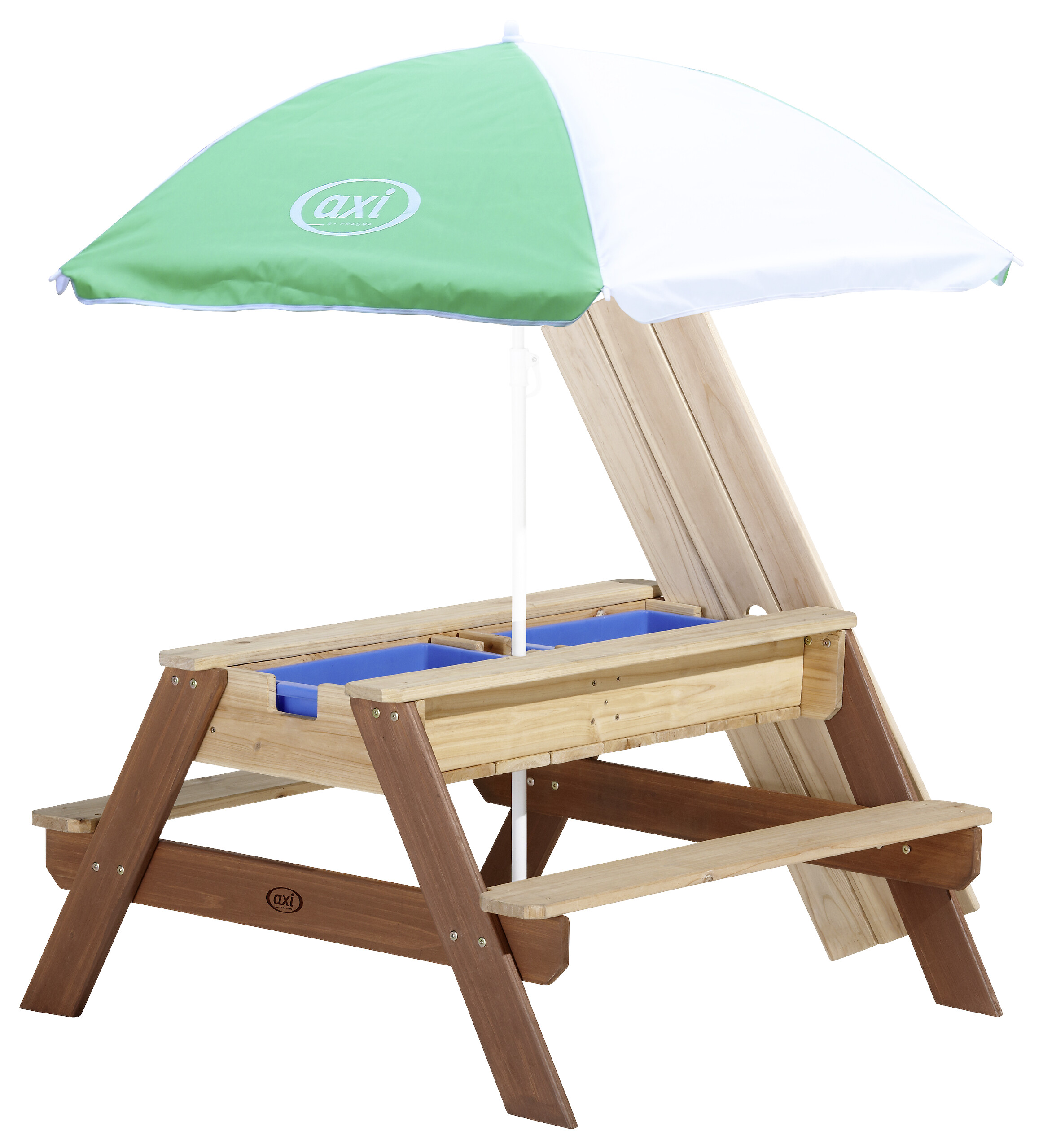 AXI Sand & Wassertisch Nick braun B/H/L: ca. 98x49x95 cm