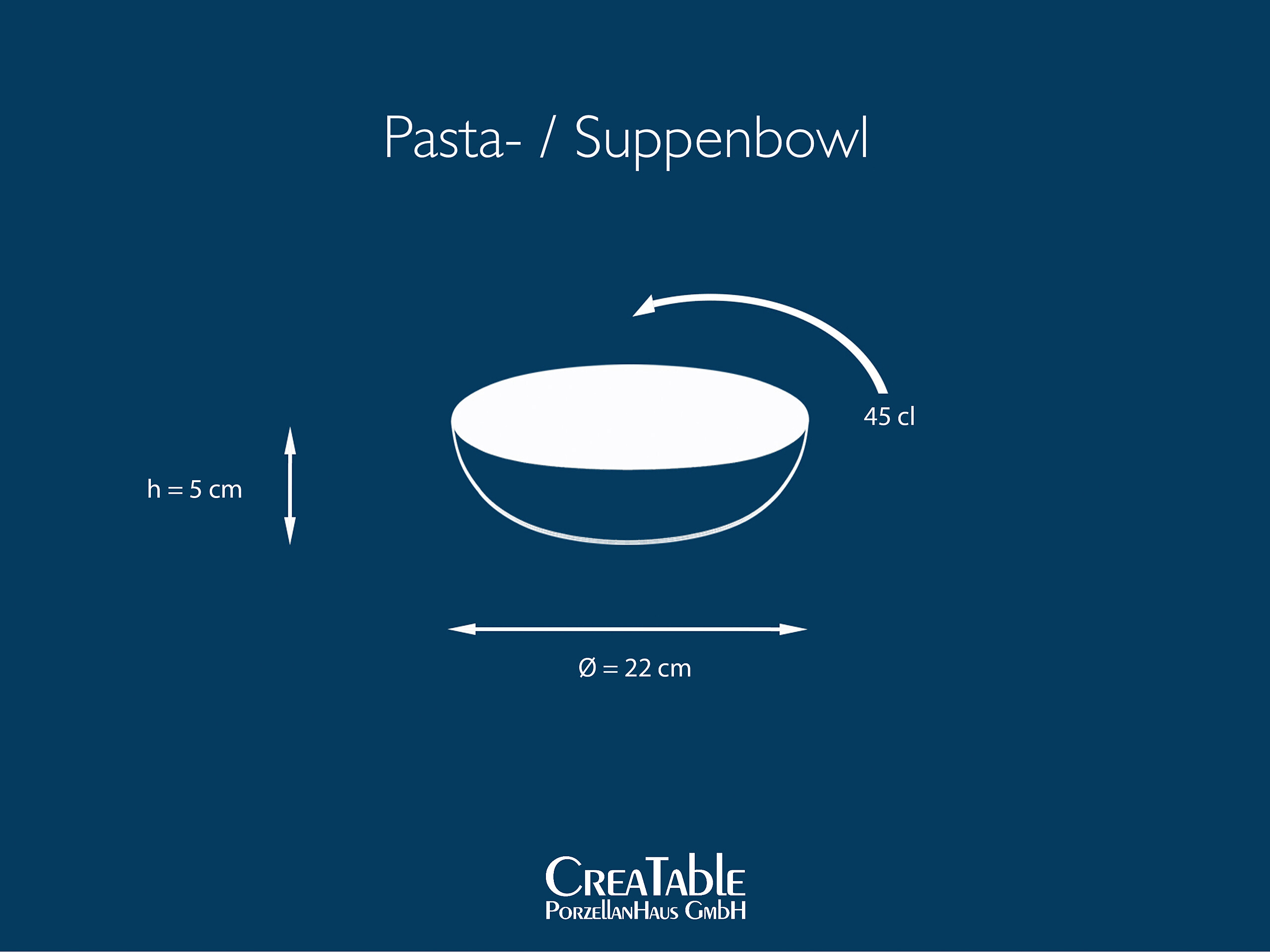 CreaTable Tellerset Nature Collection creme Steinzeug