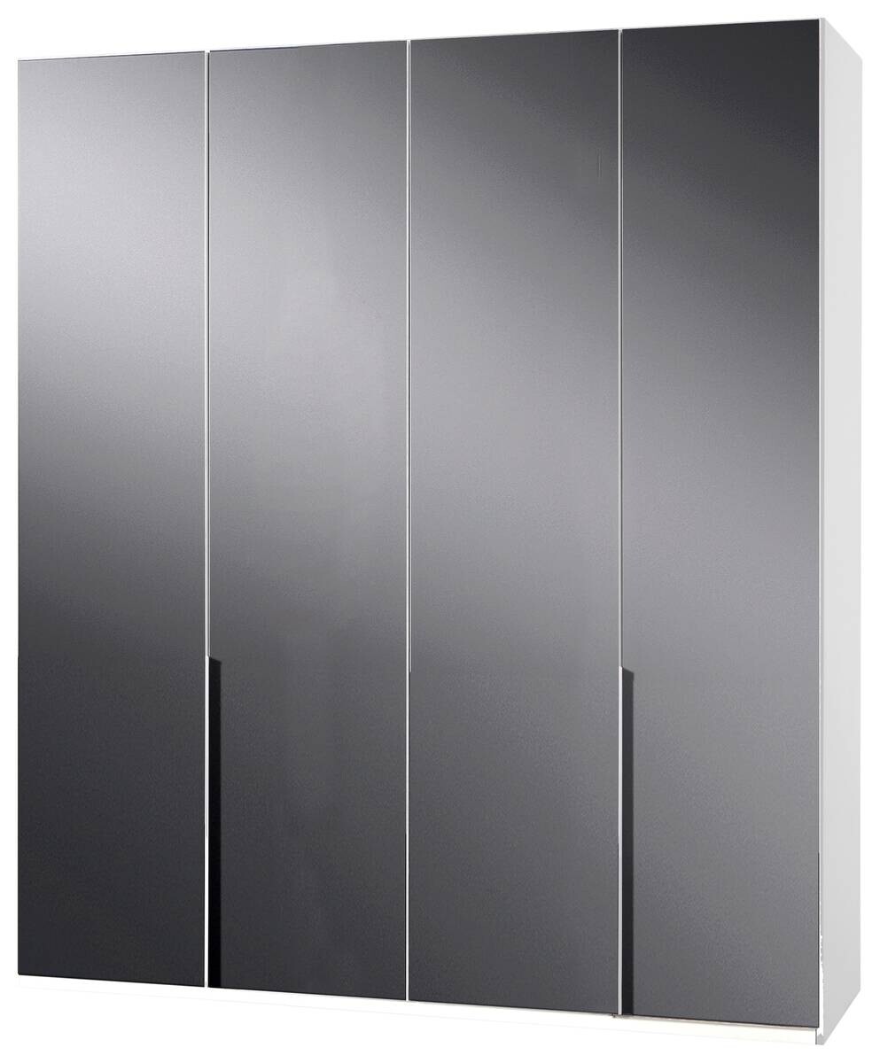 Kleiderschrank New York C Alpinweiß B/H/T: ca. 180x236x58 cm