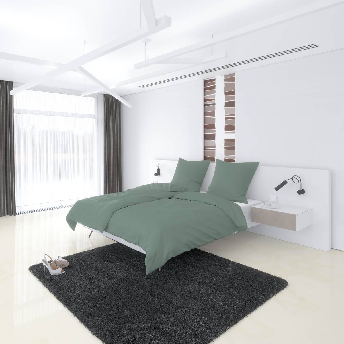 Baumwoll Bettwäsche Renforce