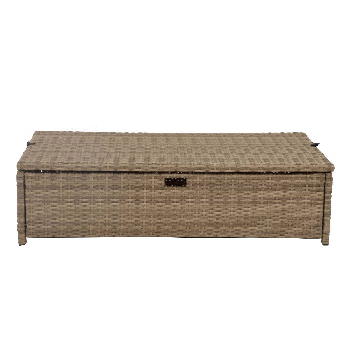 POCOline Gartensitzgruppe Anna braun Stahl