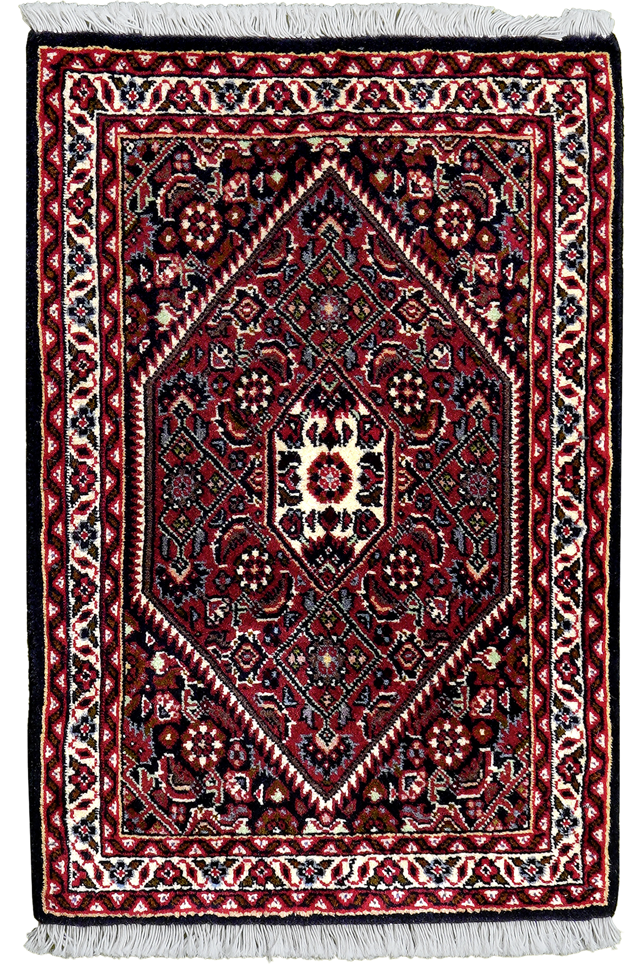 PersaTepp Teppich Bidjar Zandjan blau B/H/L: ca. 45x2x68 cm