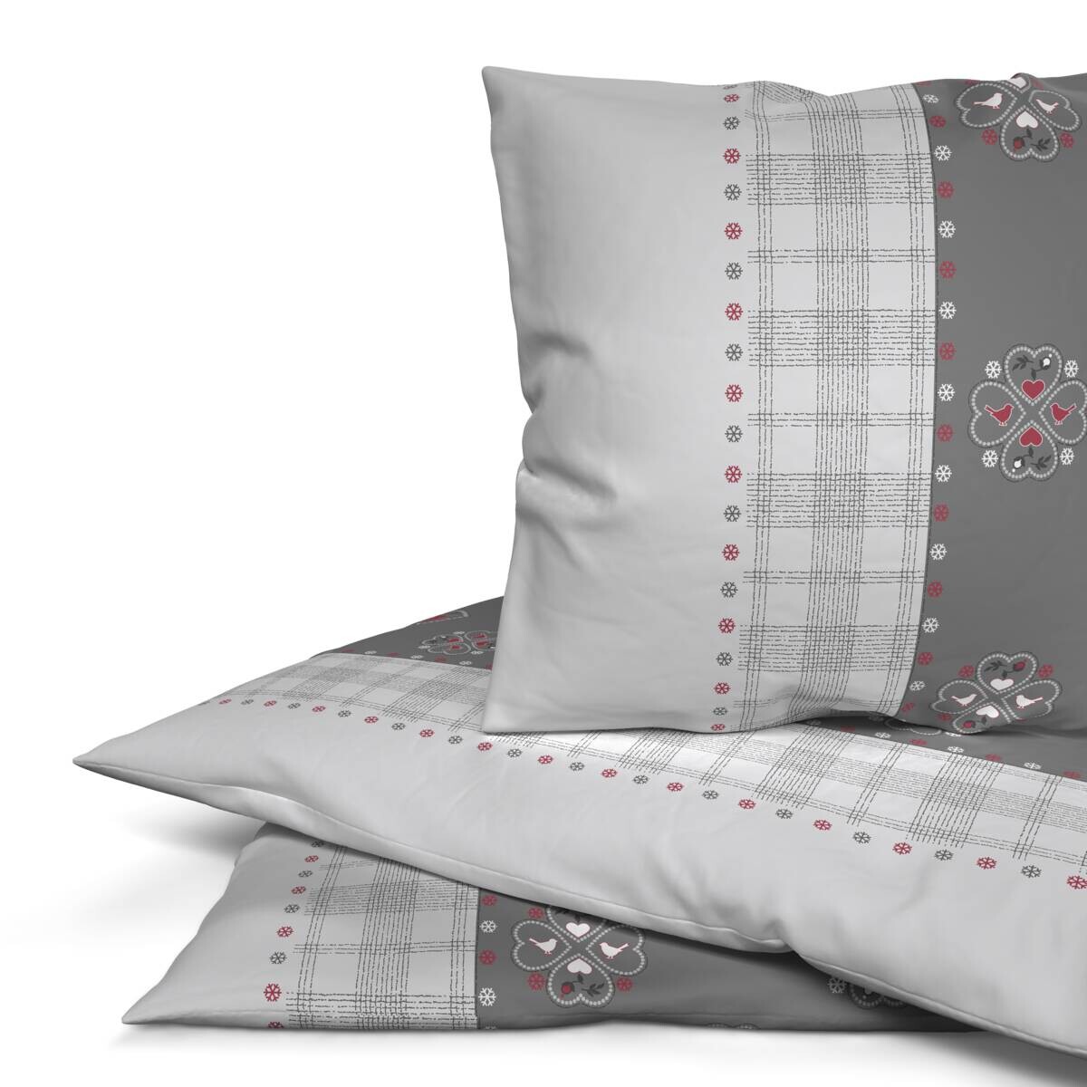 Baumwoll Bettwäsche Biber