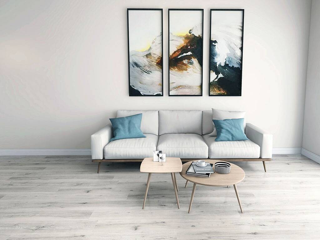 Check One Click-Vinylboden Varrel ca. 2,196 m² im Paket B/L: ca. 18x122 cm pro Paket