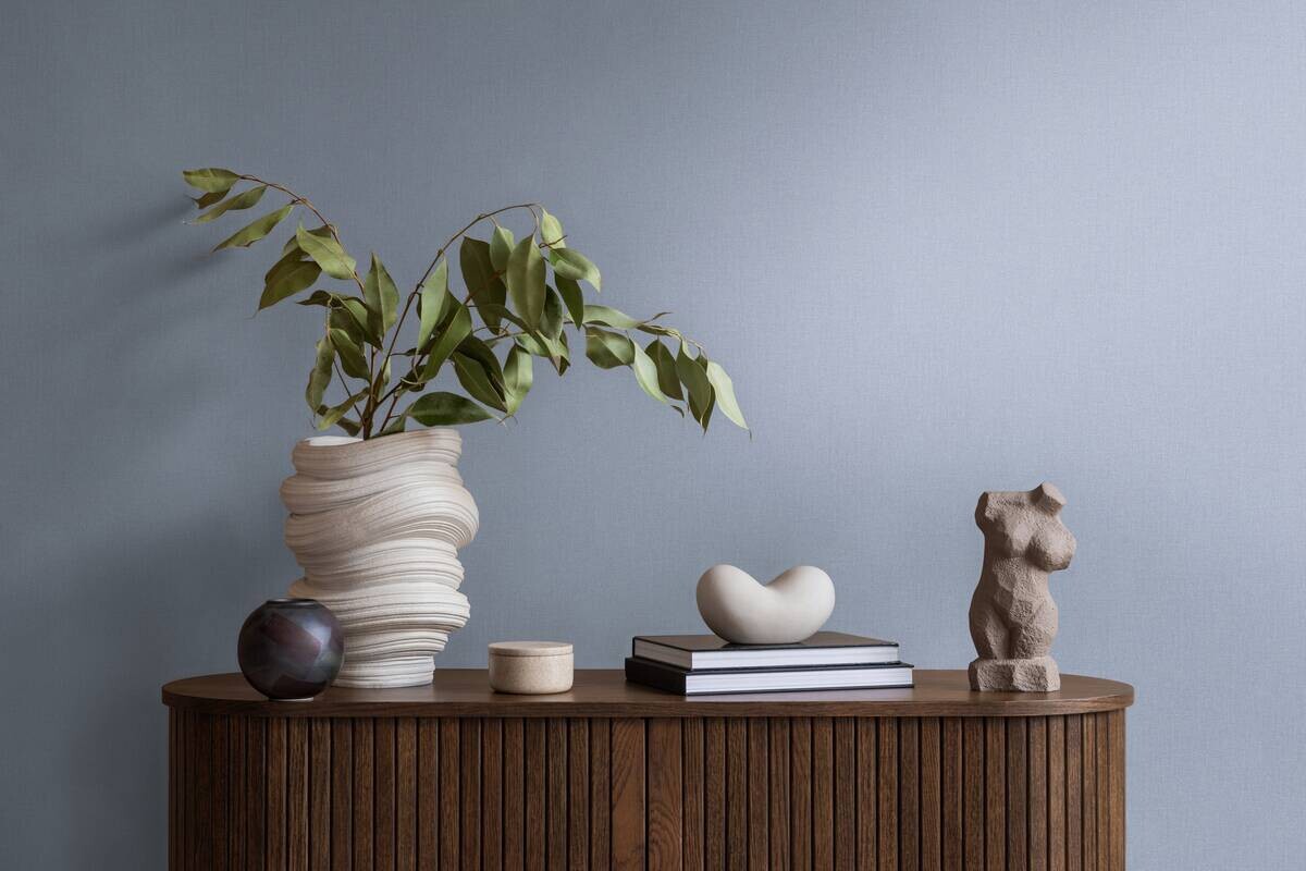 A.S.Creation Vliestapete lila B/H/D: ca. 53x1005x9,3 cm