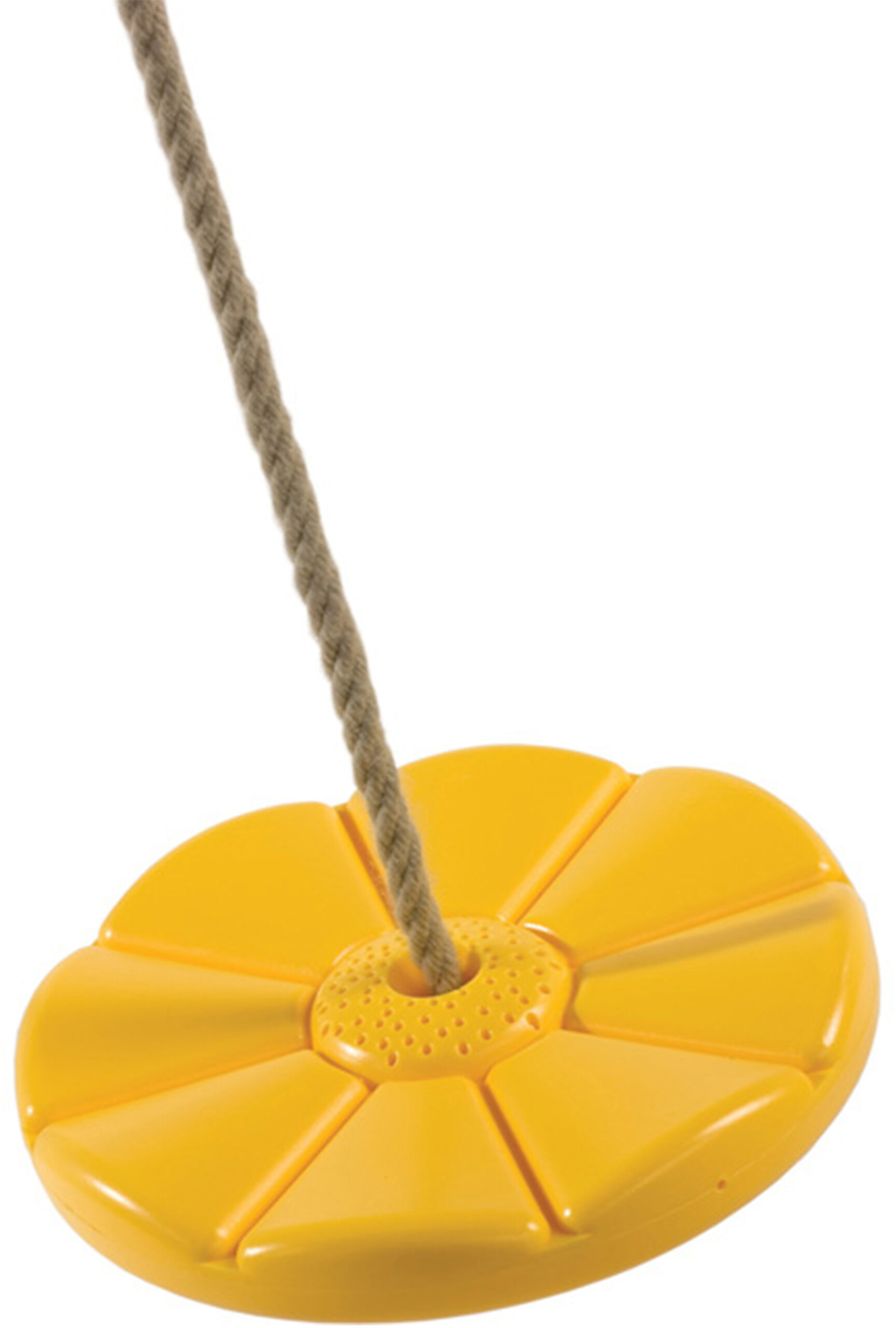 AXI Tellerschaukel gelb H/D: ca. 350x28 cm