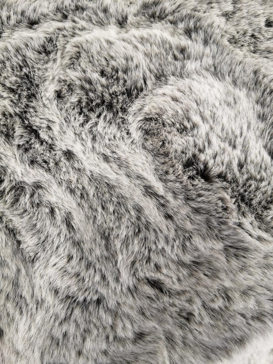 Fellimitat Maya taupe B/L: ca. 80x150 cm