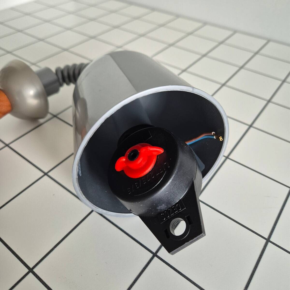 Lamkur Deckenleuchte silber Glas B/H/L: ca. 64x30x64 cm E27 1 Brennstellen