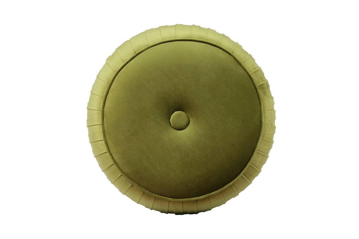 360 Living Hocker Lilje 101 Pistazie H/D: ca. 42x43 cm