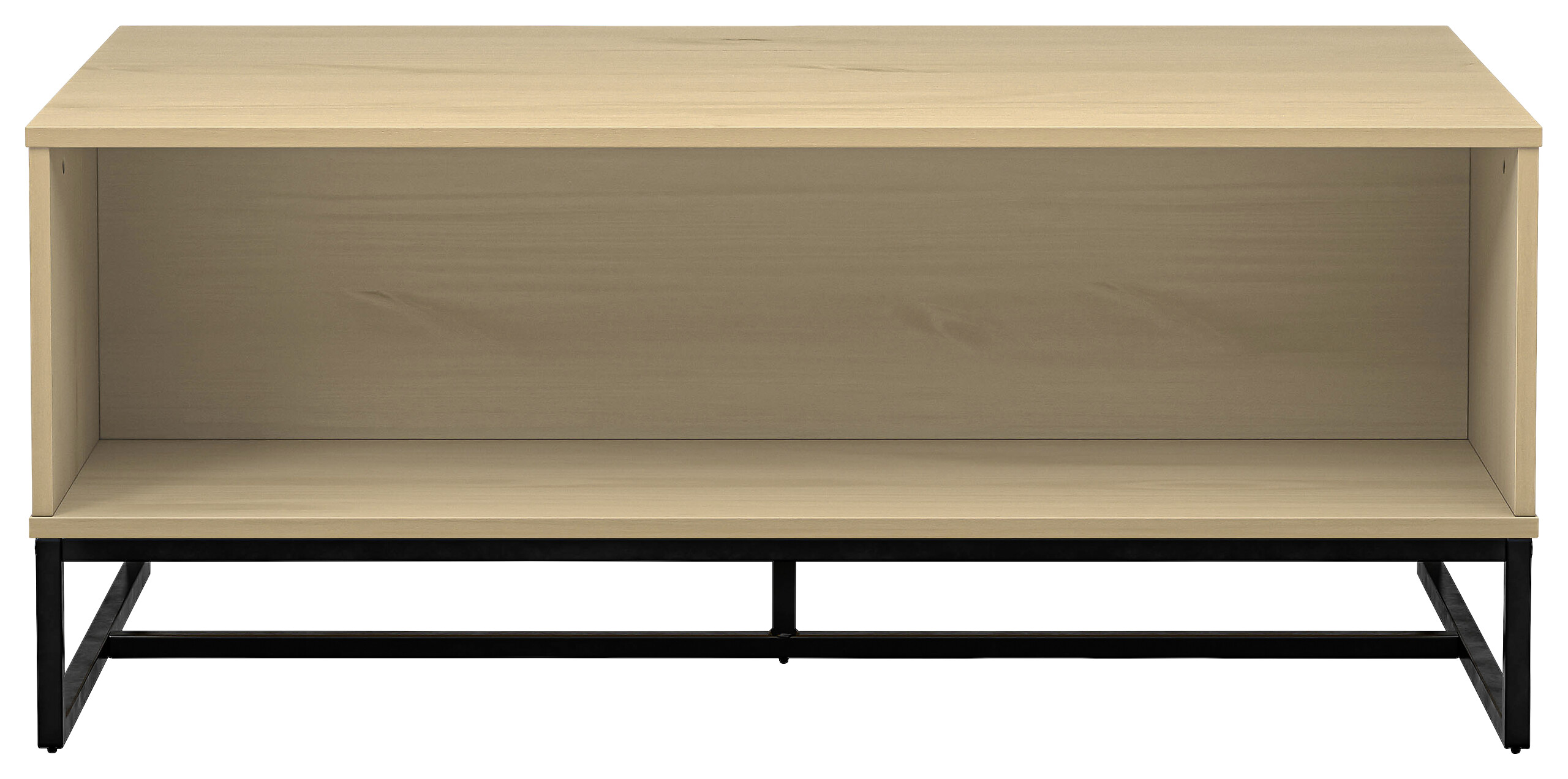 Inter Link Couchtisch Vivo Oak Holz B/H/L: ca. 60x45x110 cm