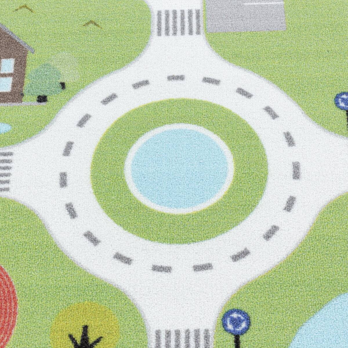 Ayyildiz Teppich PLAY grün B/L: ca. 160x230 cm