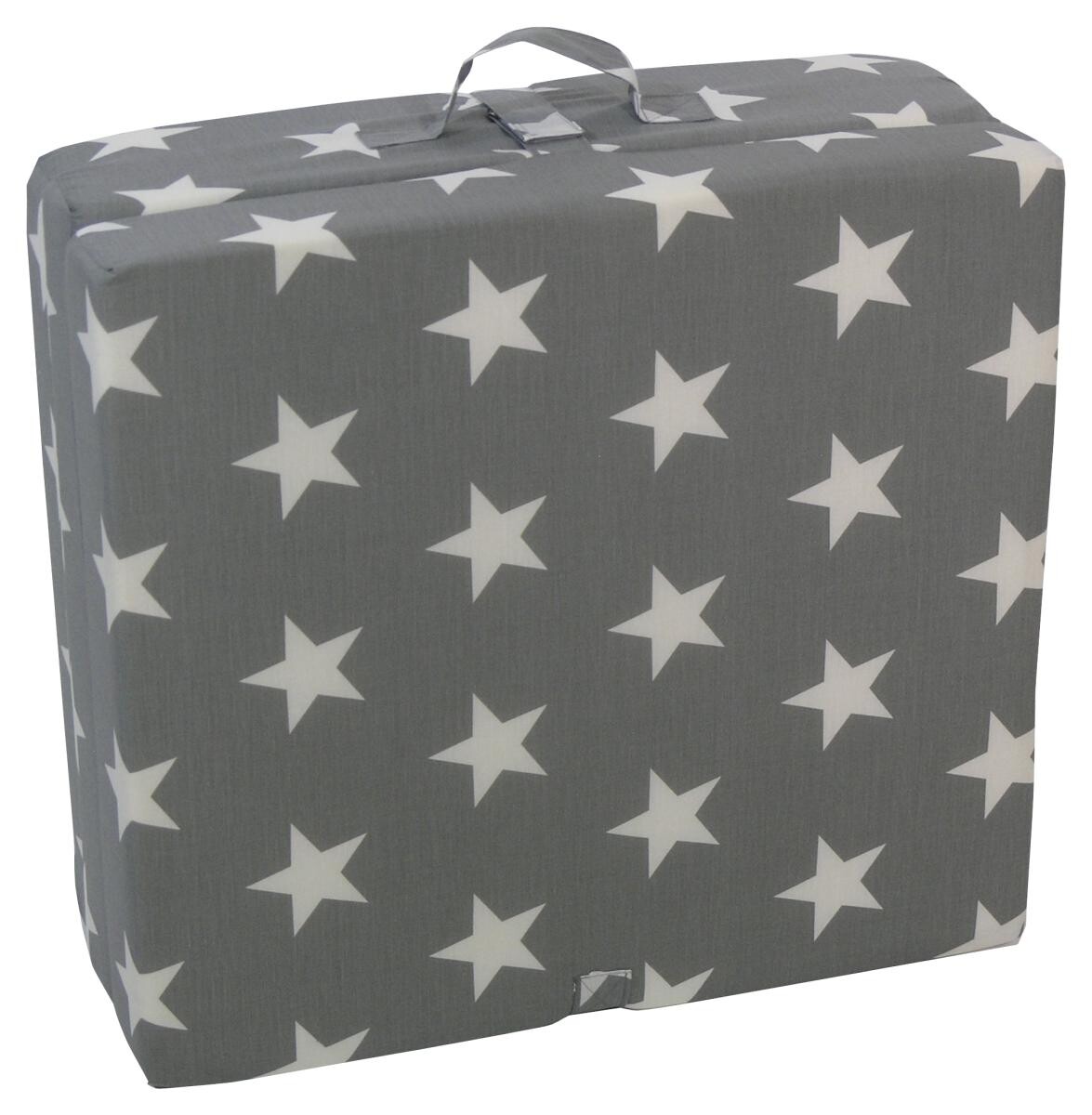 Faltmatratze Samba grau Liegefläche B/L: ca. 70x190 cm