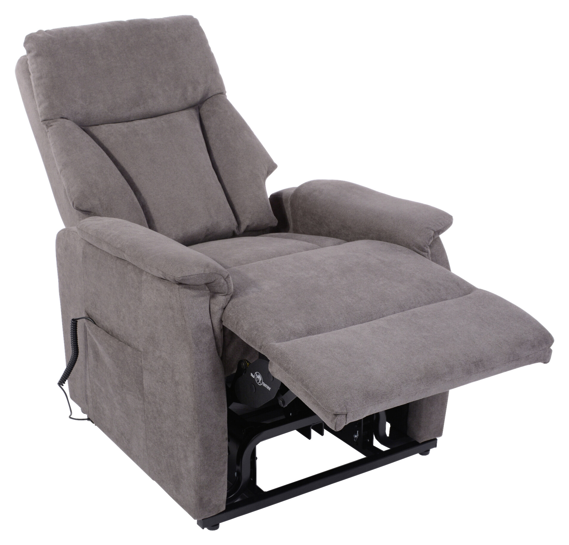 TV-Sessel Malaga graubraun B/H/T: ca. 78x86x94 cm