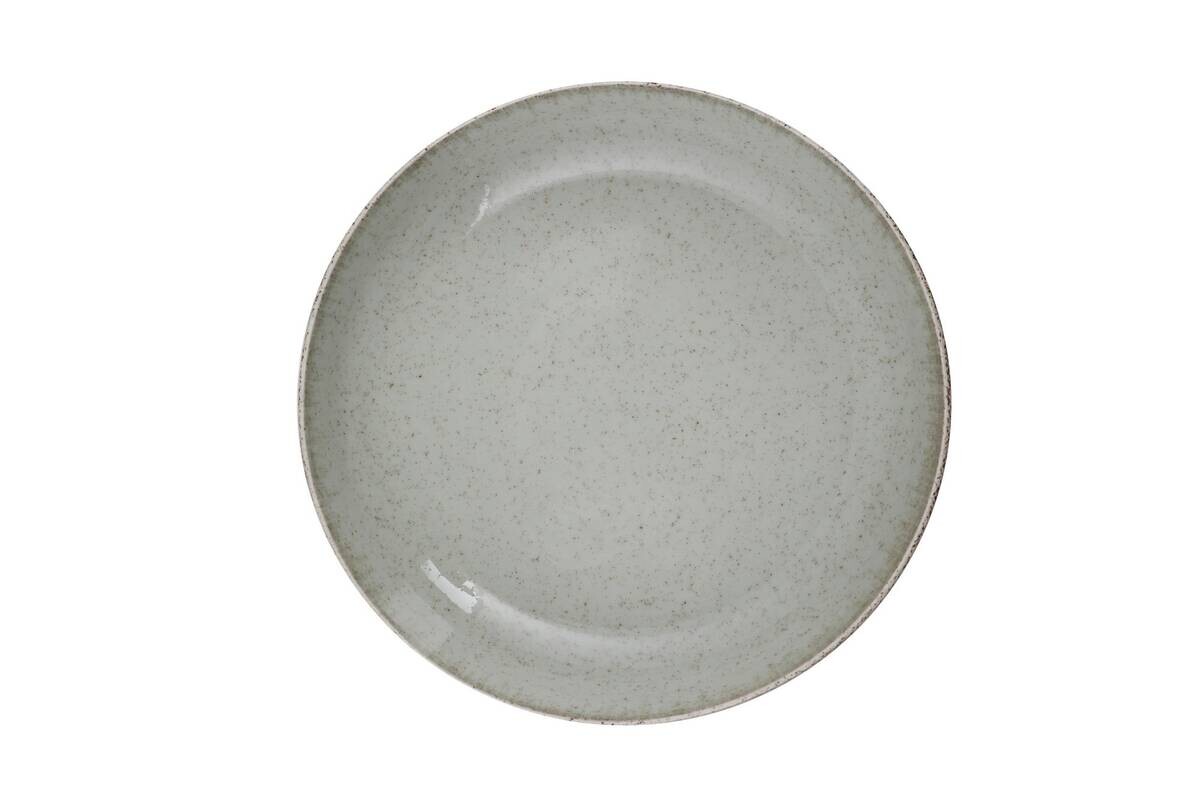 HermiaConcept Tafelservice Duncan grün Porzellan 18 tlg.