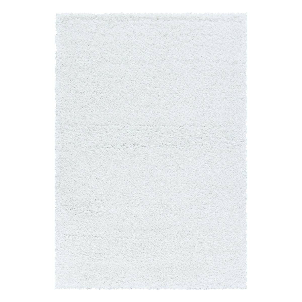 Ayyildiz Teppich FLUFFY weiß B/L: ca. 200x290 cm