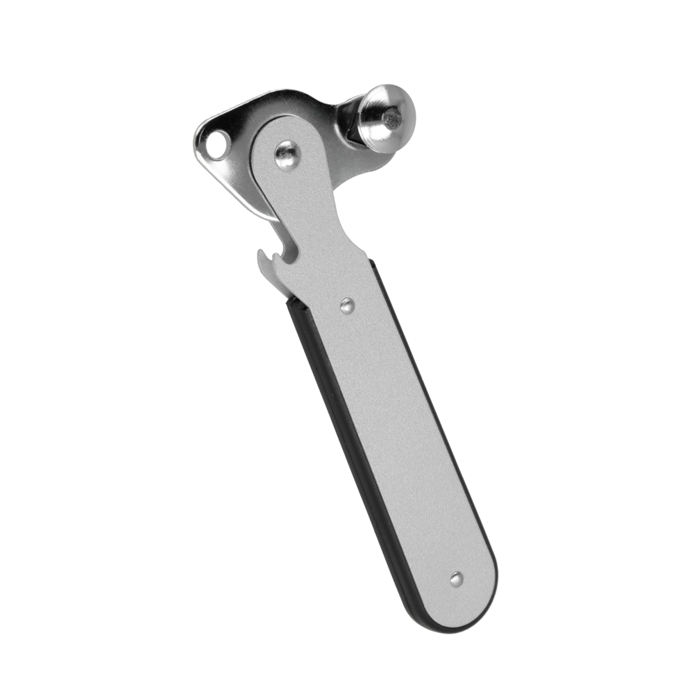 Metaltex Dosenöffner silber Edelstahl B/H/L: ca. 2,7x22,7x6,8 cm