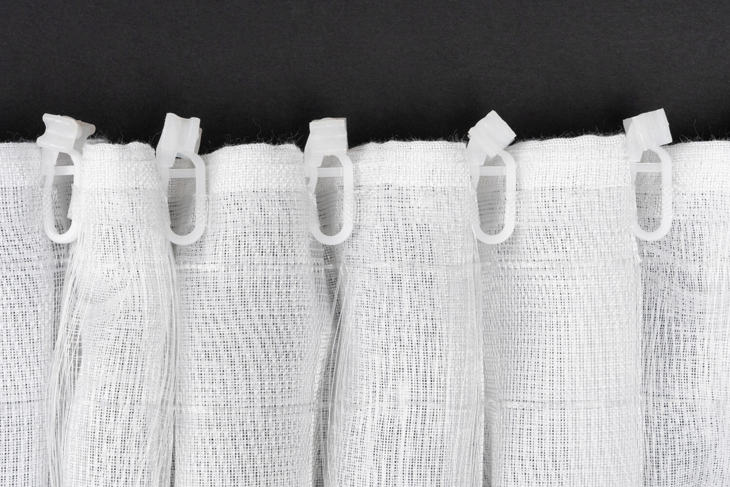 Kombivorhang 2er Pack Breeze weiß B/L: ca. 135x300 cm Kombivorhang 2er Pack Breeze weiß B/L: ca. 135x300 cm