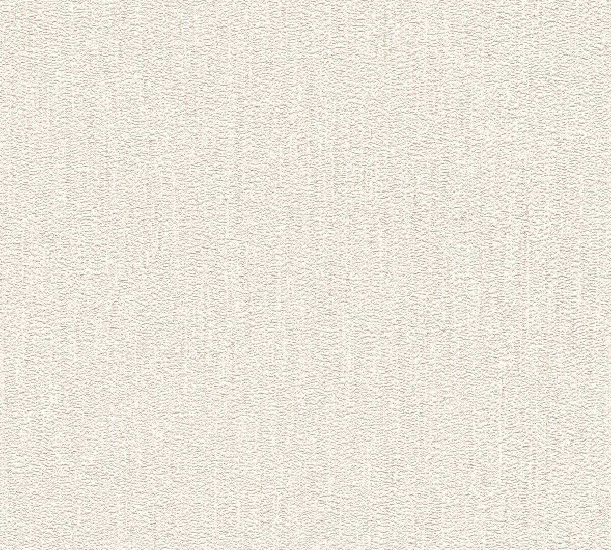 A.S.Creation Vliestapete Attractive 2 Struktur weiß B/L: ca. 53x1005 cm