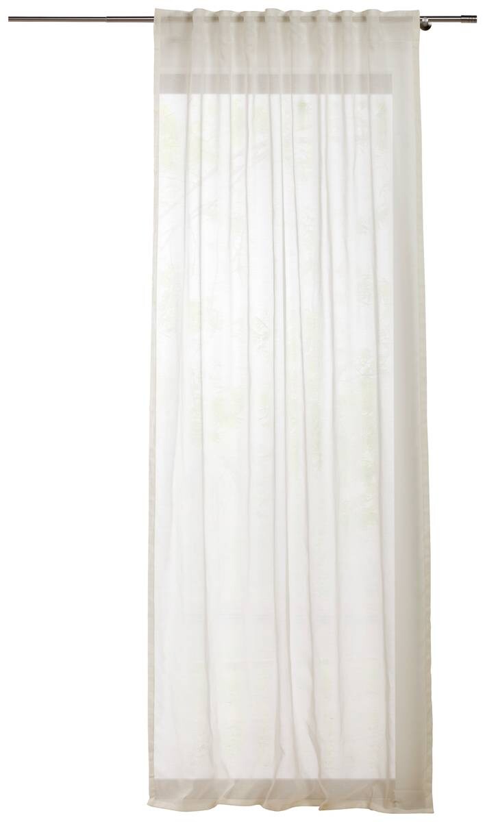 Kombivorhang PURE ecru B/L: ca. 135x245 cm