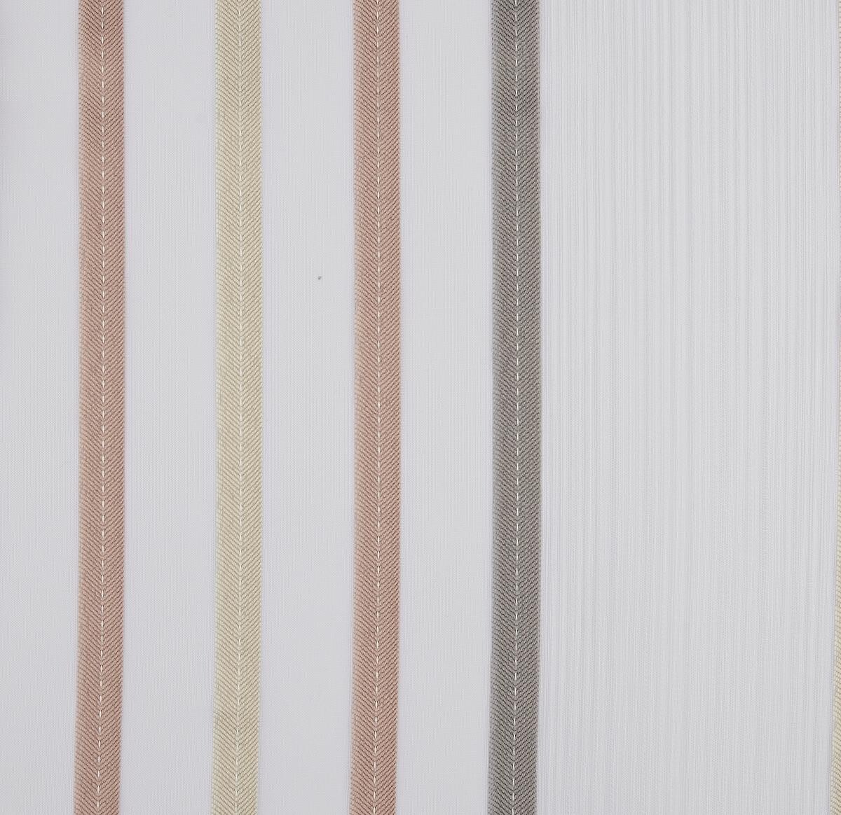 POCOline Bändchenrollo Nicole rosé B/L: ca. 100x135 cm