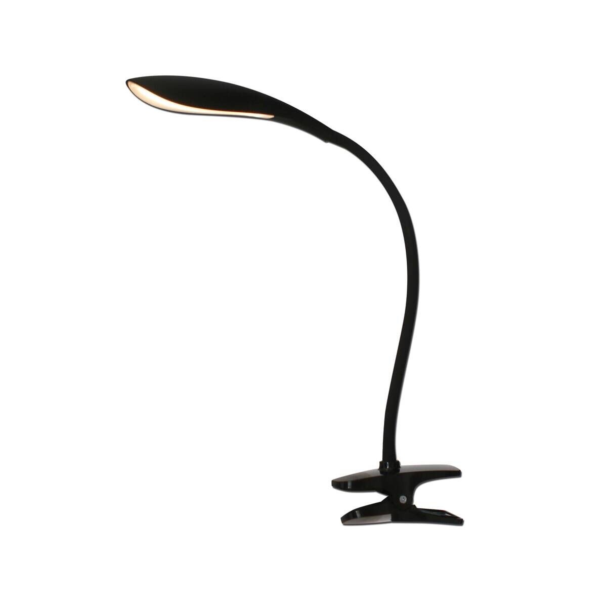 Näve Leuchten Tischleuchte 3121722 schwarz Kunststoff Metall H: ca. 36 cm null 1 Brennstellen