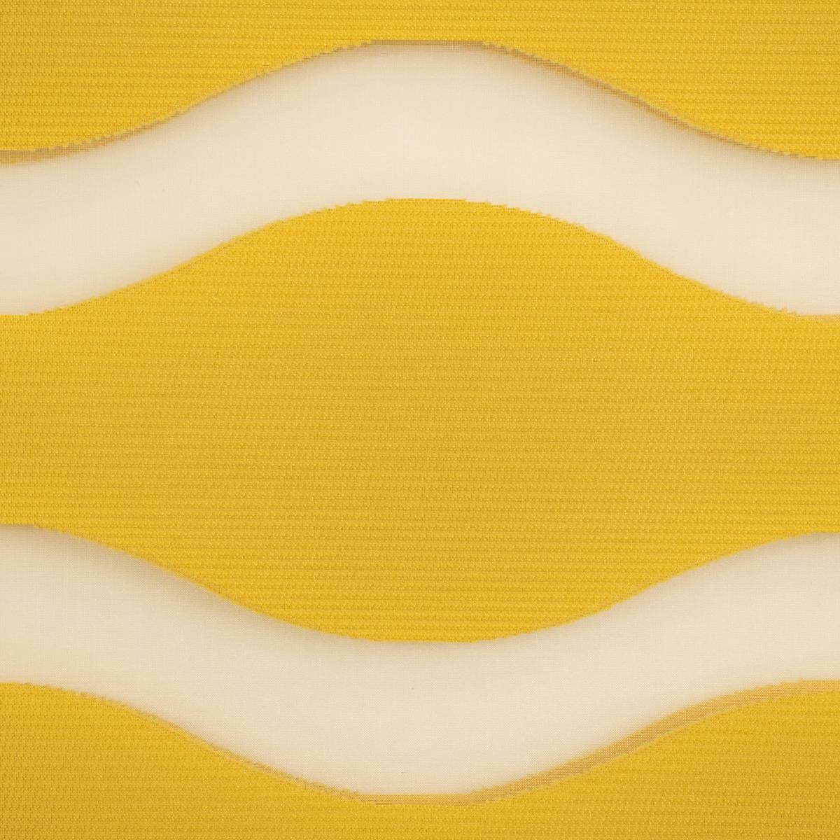 LICHTBLICK Doppelrollo Duo Welle senfgelb B/L: ca. 80x150 cm