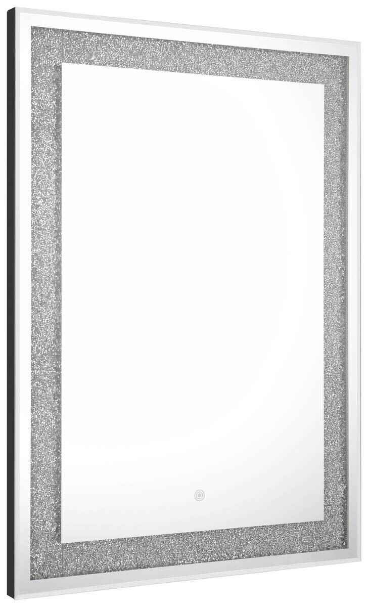 Mirrors&More Lichtspiegel Hermine glasklar B/H: ca. 50x70 cm