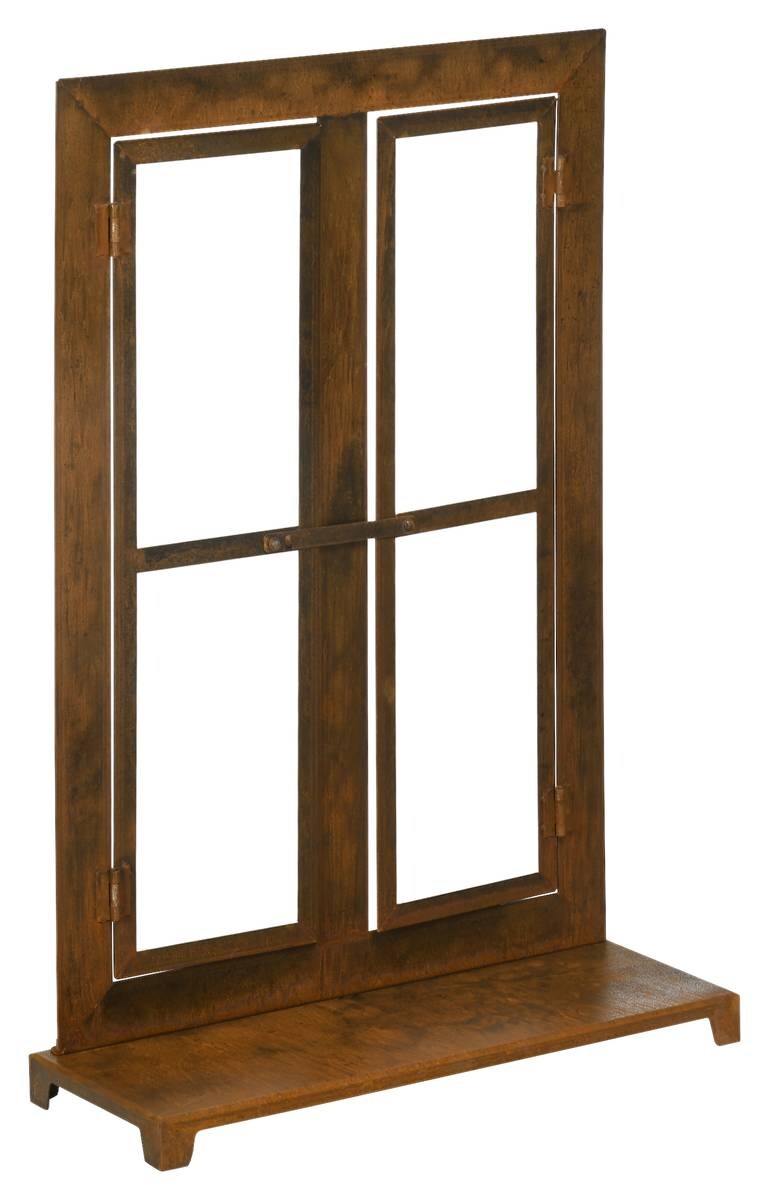 Outsunny Eisenfenster