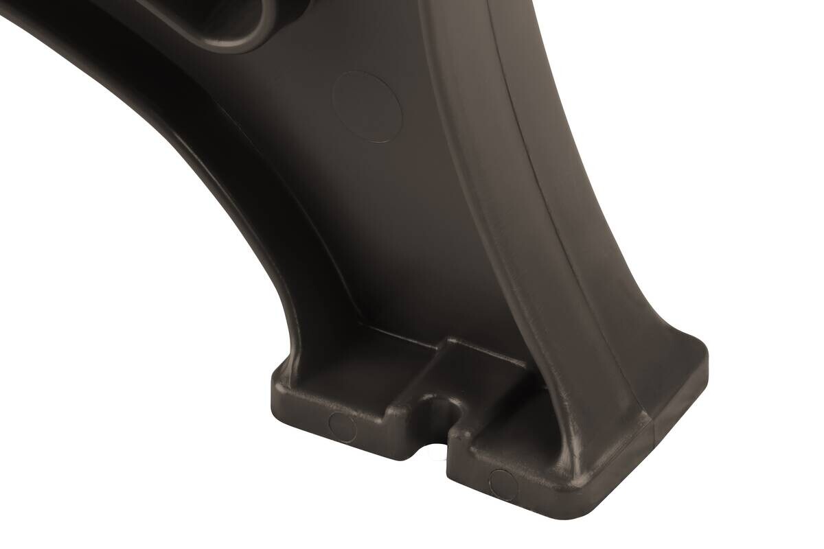 Blome-Tillmann Gartenbank Amrum braun Kunststoff B/H/L: ca. 120x80x64 cm