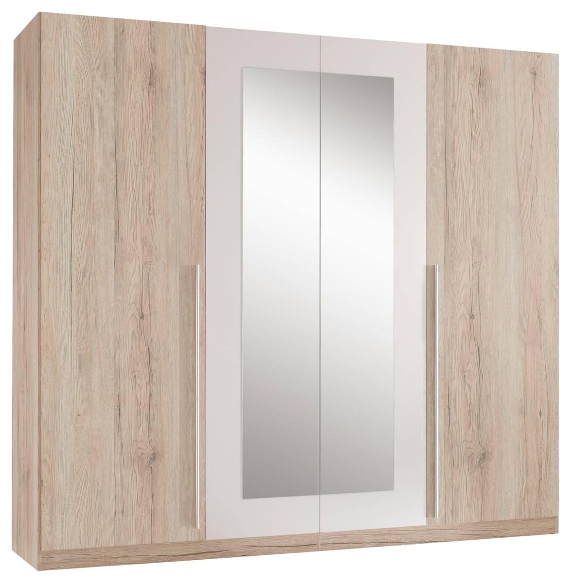 Kleiderschrank Cano Eiche San-Remo Nachbildung B/H/T: ca. 228x213x62 cm Kleiderschrank Cano Eiche San-Remo Nachbildung B/H/T: ca. 228x213x62 cm