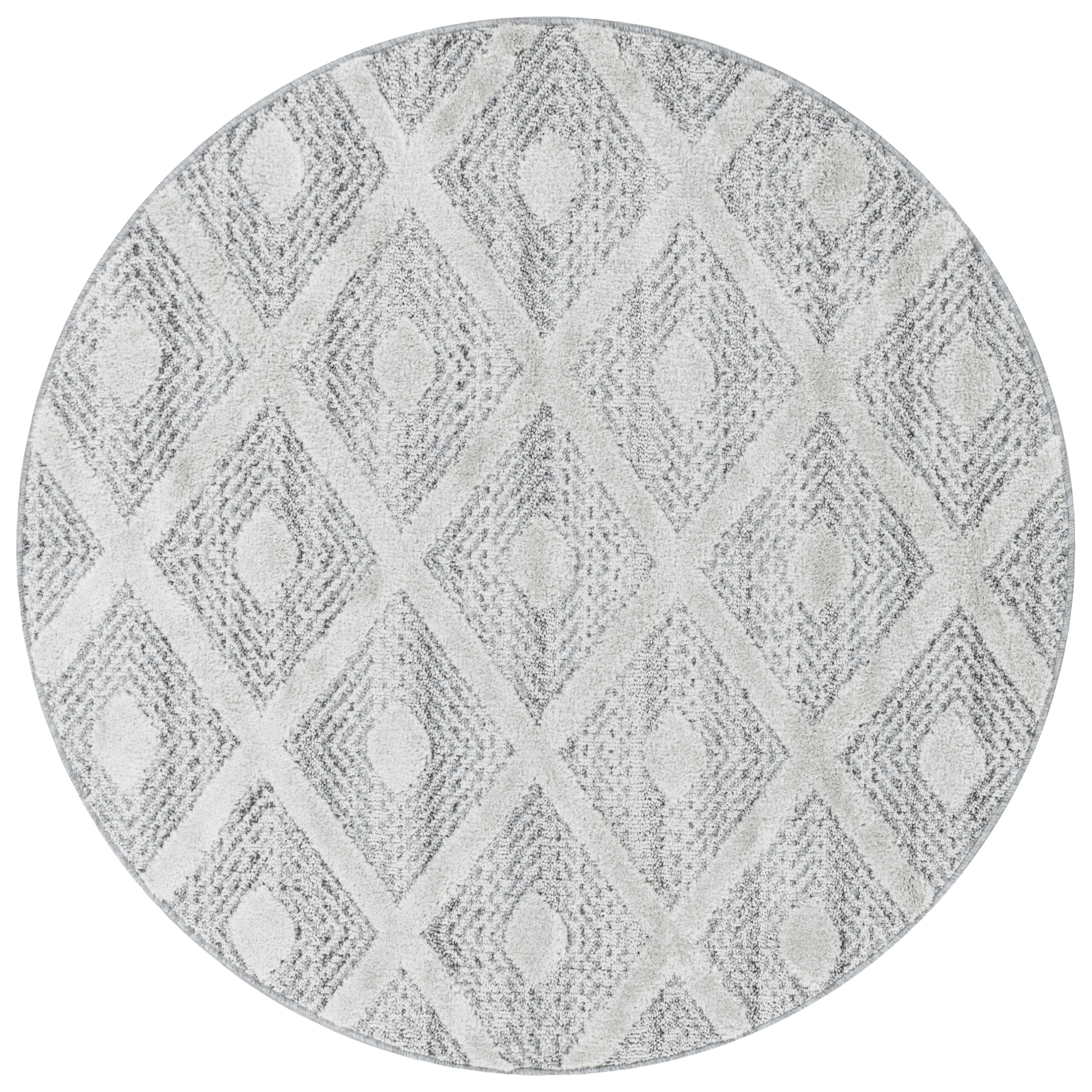 Ayyildiz Teppich PISA grau D: ca. 160 cm