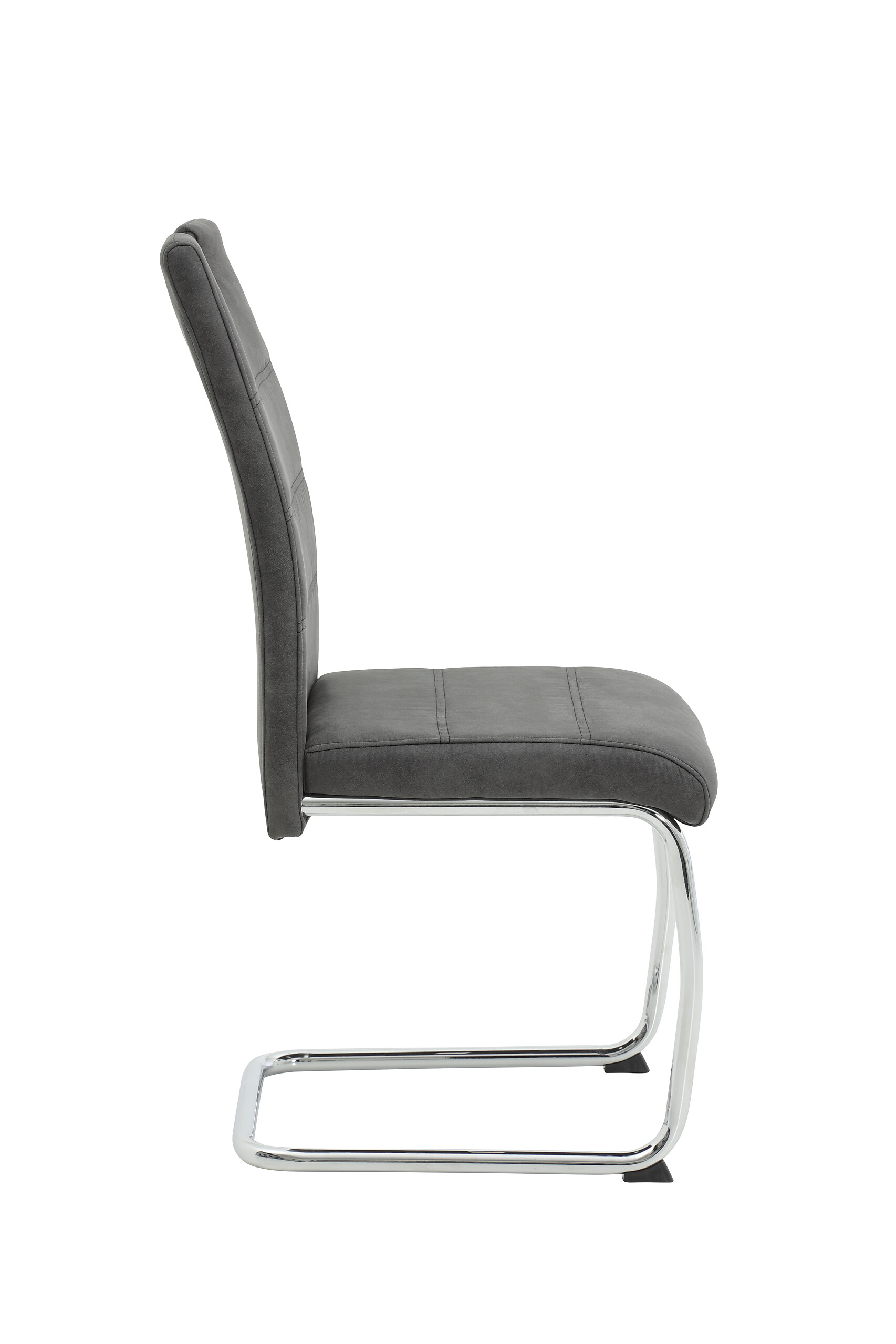 Essgruppe Lia II Eiche anthrazit Microfaser B/H/T: ca. 320x76x90 cm