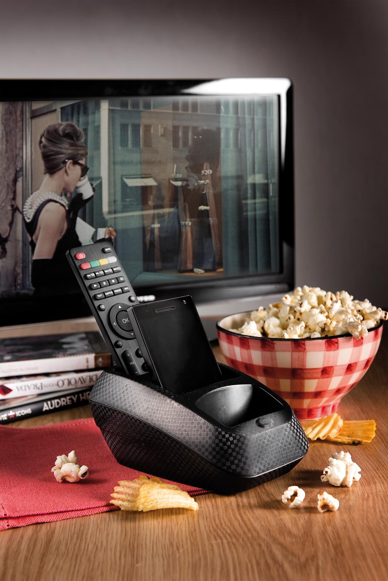 Snips Fernbedienungshalter schwarz