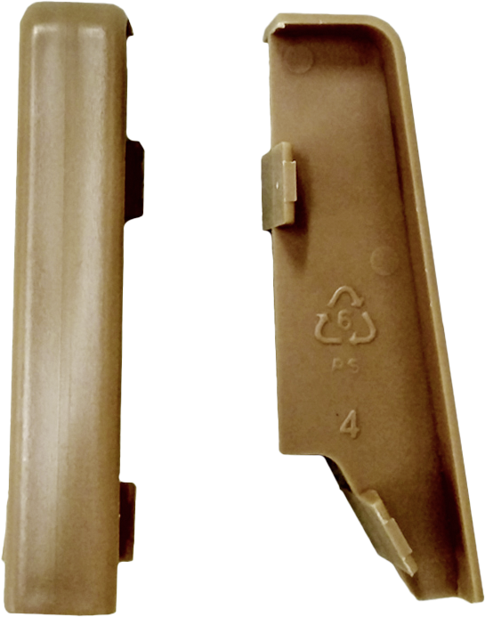 Verlängerung buche L/B/H: ca. 1x1x5,8 cm