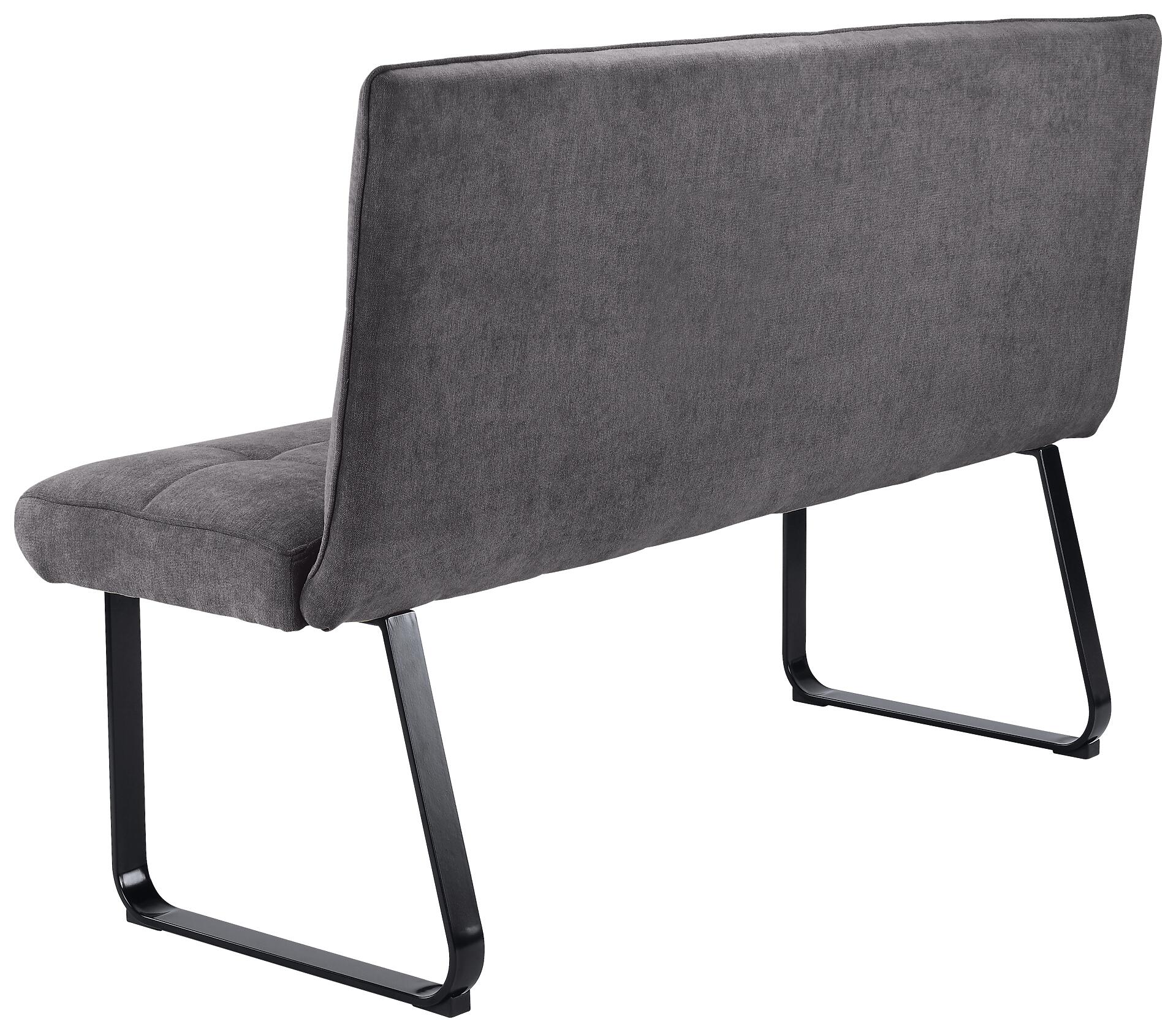 Bank TALEA dunkelgrau B/H/T: ca. 140x92x59 cm