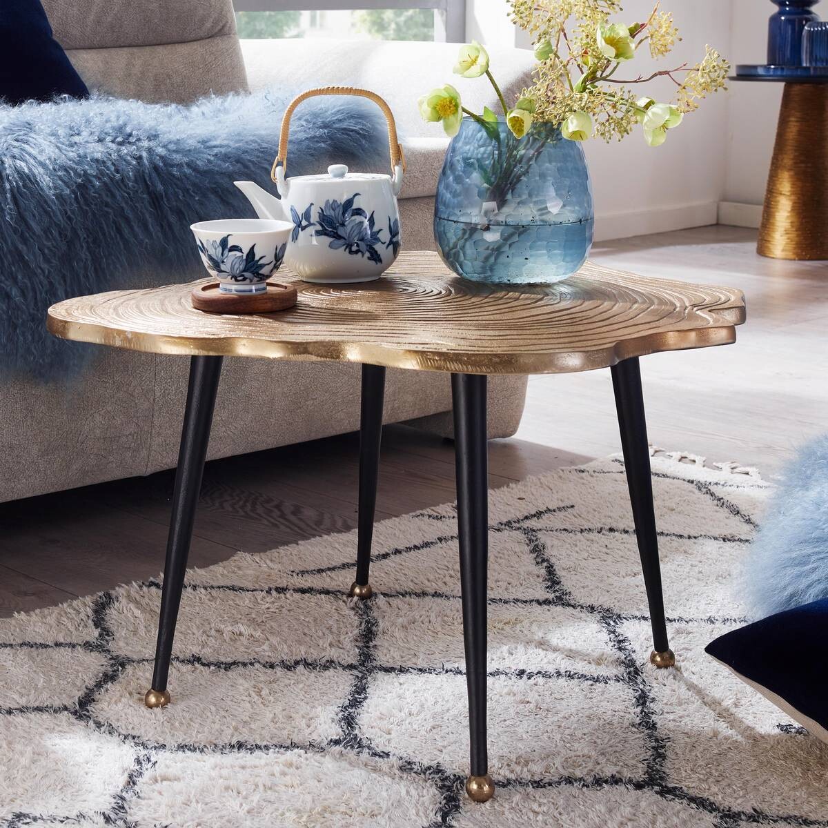 Wohnling Couchtisch B/H/T: ca. 64x37x64 cm