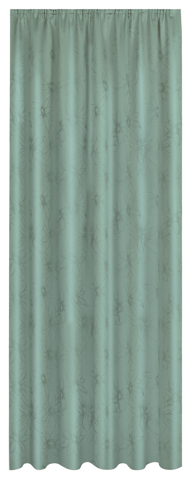 Acus Dekovorhang Paradiso salbei B/L: ca. 140x175 cm