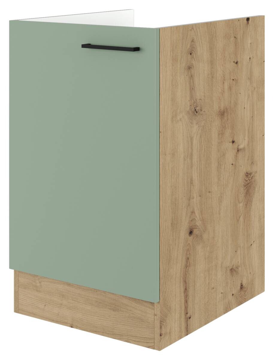 Flex-Well Spülenschrank Cara grün B/H/T: ca. 50x82x57 cm