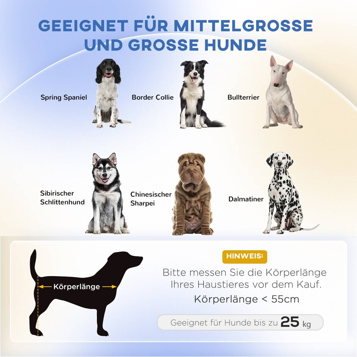 PawHut Hunde-Zubehör rosa Kiefer B/H/L: ca. 58,5x102x42,5 cm